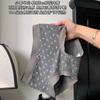 Outono e Inverno Estilo Maillard Algodão Puro Roupa Íntima Feminina Cintura Média Cobre Bem o Quadril Forro de Algodão Antibacteriana Roupa Íntima Feminina Algodão Respirável
