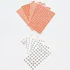 Etiquetas de Talla Adhesivas para Ropa Etiquetas Adhesivas para Ropa Etiquetas de Talla en Letra Etiquetas de Código de Talla Pegatinas Redondas