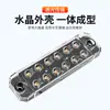 Luz de Advertencia LED Universal de Doble Fila Fina de Coche Nuevo Camión Luz de Señal Colorida Impermeable de Alta Luminosidad Luz para Coche