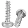 Tornillos Autorroscantes de Cabeza Redonda Torx Interno Cola Plana de Acero Inoxidable 201 Tornillos de Cabeza Plana Torx Cola Plana M2/M3/M4/M5
