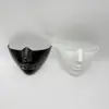 Máscara de meia-face para maquiagem de cosplay, máscara para adulto masculino e feminino, máscara de performance de baile de máscaras, cosplay de fantasia no atacado
