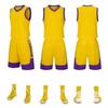 Rápido al por mayor verano transfronterizo comercio exterior entrenamiento para adultos competición deportiva uniforme de equipo niños y niñas Jersey uniforme de baloncesto traje