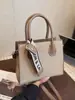 Bolso de Mano Simple de Gama Alta 2025 Moda Tendencia Nuevo Versátil para Mujer Bolso de Hombro Cruzado para el Trabajo
