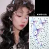 Pegatina de Diamante para la Cara Pegatina para la Cara Diamante Maquillaje de Escenario Maquillaje para Niños Pegatina Joyería para la Cara Diamantes de Imitación Rotos Maquillaje de Ojos Lágrimas de Diamantes Brillantes Taladro