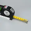 Nivel láser multifuncional para uso doméstico, nivel de línea cruzada infrarroja y ángulo recto, herramienta para carpintería