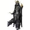 2025 Nuevo Cracker Barrel Bruja Bruja Estatua Halloween Resina Adorno Decoración del Hogar