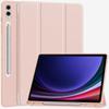 Adequado para Samsung Tab S10 Ultra 14.6 de 2024 Capa Protetora para Tablet 70% de Desconto TPU com Porta-Caneta Capa de Couro para Tablet