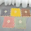 Cojín Universal para Asiento de Cuatro Estaciones, Futón, Silla de Estudiante, Cojín Suave, Cojín para Glúteos, Cojín para Glúteos Descompresivo Sedentario con Forma de Galleta, Cojín para Asiento