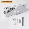 Mini Máquina de Costura Elétrica de Mão, Portátil Multifuncional Doméstica Compacta Ferramenta de Costura para Bainha para Artesanato DIY em Casa