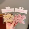 Accesorios para el Cabello de Niños Pinza para el Cabello de Lazo Perla Clip Lateral para el Cabello de Niñas Pasador para el Flequillo Pinza para el Cabello de Bebé No Daña el Cabello