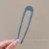 Herramienta para Fijar Peinado de Moño Perezoso Pasador para Mujer Modelo Nuevo 2026 Clip en Forma de U Peine de Inserción de Cuatro Dientes Pasador para Cabello Suelto