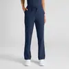 Uniformes de enfermeira hospitalar personalizados, aventais cirúrgicos para médicos, conjuntos de uniforme (scrubs) masculinos e femininos com logotipo da marca bordado