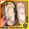 Sapatos Mary Jane UNMUN Femininos Primavera Verão Novo Estilo Sapatos Lolita Salto Médio Sapatos Pequenos de Couro Sapatos Individuais Elegantes Rosa Preto