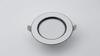Luz de Panel LED Downlight Hogar Multitamaño Atenuación Luz de Panel Plano Agujero Abierto Techo Sala de Estar Techo Agujero Luz Foco