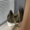 Bolso de Mano para Mujer 2026 Nuevo Verano Estilo Coreano de Moda Bolso de Hombro Cruzado Casual Ligero de Nailon Bolso Simple de Albóndiga
