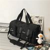 Bolsa de Viagem Masculina Dormitório Estudantil Posição para Roupas Sapatos Bolsa Transversal Bolsa de Armazenamento Grande Capacidade Bolsa Fitness Bolsa para Viagem de Curta Distância Feminina