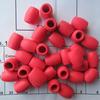 Accesorios para joyería DIY material al por mayor cuentas de madera color cuentas de madera cilíndricas