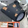 Capa de Guidão de Moto Elétrica para Levar Filme Temperado de Inverno Luvas para Carro a Bateria Luvas de Para-brisa à Prova d'Água Acolchoadas com Lã e Espessadas