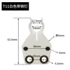 Máquina de gravação, trocador automático de ferramentas, suporte de ferramentas CNC Cnciso30 NBT30, suporte de ferramentas, cartão de ferramentas BT40