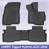 Adecuado para KIA Morning Gasolina 2025-2026 Alfombrillas de coche 3D para todo clima de TPE