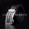 Cinto Masculino com Fivela Automática Direto da Fábrica Negócios Lazer Fivela Laser Tridimensional Cinto de Couro PU Loja Presente Ponto