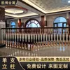 Colunas de Escada Esculpidas em Luxuoso Estilo Europeu, Corrimãos de Liga de Alumínio, Decoração de Hotel e Casa, Luxo Leve