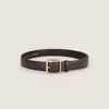 Pedido Mínimo de Una Pieza Cinturón Negro Decorativo Versátil para Mujer para Jeans Estilo Coreano Moda Ins Cinturón de Cuero Simple
