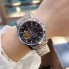 Relógio Mecânico Automático Langjia Tourbillon Relógio Mecânico Totalmente Automático Transfronteiriço