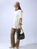 Bolso Pequeño Moda Femenina Retro Bolso de Hombro Único Cruzado Lona Ins Versátil Estudiante Compras Salida Bolso Simple Japonés para Mujer