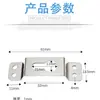 Accesorios de Hardware para Marcos de Fotos, Ganchos Ocultos para Colgar para Decoración del Hogar, Ganchos de Pared para Marcos de Fotos, Anillos de Colgar de Alta Resistencia para Pinturas al Óleo Grandes