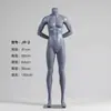 Mannequins Esportivos de Corrida Modelo Fábrica Masculinos e Femininos Expositores de Loja de Roupas Modelos Humanos Falsos Suporte de Exposição para Mannequins de Vitrine