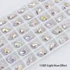 Dongzhou Rosa Claro Colorido Formato Especial Diamante para Nail Art Revestimento Brilhante Diamante com Fundo Pontiagudo Acessórios de Joias DIY Novo Diamante Autocolante para Unhas