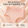 2026 Nuevas Bragas de Algodón Puro para Mujer de Cintura Alta con Control de Abdomen, Entrepierna Antibacteriana, Tallas Grandes, Cubren la Cadera, Levantan los Glúteos, Transpirables, Estilo Triángulo