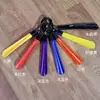 Calzador de mango largo para uso doméstico, Calzador de plástico ecológico de mango largo de colores con mango, Levantador de zapatos, Herramienta para ponerse zapatos, Tirador de zapatos multicolor