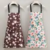 Nuevo Delantal Impermeable para Mujer, Adecuado para Cocinar en la Cocina del Hogar, Resistente al Aceite, Elegante, Duradero para Uso en Restaurante, Ropa de Trabajo para Adultos
