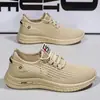 Zapatos de Malla Transpirables Finos Nuevos de Verano para Hombre Estilo Coreano de Moda Zapatos Cómodos Slip-On para Hombre Zapatos Tejidos de Malla Hueca para Hombre