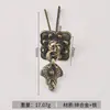 Maçaneta de Móveis Clássicos Mogno Bronze Acessórios Galvanizados de Ferro Cobre Artesanato de Bronze Maçaneta de Porta de Armário Acessórios de Ferragens para Móveis