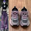 Zapatillas Moradas Tipo Papá para Mujer 2026 Primavera/Verano Nuevo Estilo Popular Versátiles Casuales Deportivas con Suelas Gruesas para Estudiantes