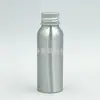 Botella de Aluminio Redonda de Hombro con Tapa de Aluminio y Plástico Rosca Tapa de Aluminio Rosca 150ml