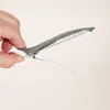 Grampo de Cabelo Sem Costura para Cabeleireiro Salão de Beleza Grampo de Cabelo de Salão Grampo Divisor Grampo de Cabelo Sem Deixar Marcas Grampo de Cabelo Ferramenta de Beleza