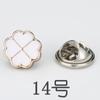 Hebilla antiexposición sin clavos desmontable ropa suéter camisa cárdigan decorativa hebilla oculta invisible sin costuras pequeño broche pin