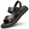 2026 Sandalias para Hombre de Venta Caliente Pantuflas para Exteriores Sandalias de Verano para Salir Antideslizantes Resistentes al Desgaste Duraderas para Interiores y Exteriores Se Puede Conducir