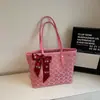 Bolsa de Tote Festiva para Boda Gran Capacidad Moda de Nicho Femenina Bolso de Hombro Festivo para Novia Bolso para Ceremonia de Banquete de Boda Dama de Honor