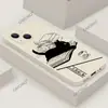 Funda para Teléfono Gato Negro Café Más Vendida Japonesa y Coreana Iphone17 Linda Ilustración Apple 18Pro Funda Suave de Silicona Mate