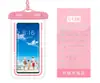 99% universal para teléfono móvil bolsa impermeable para teléfono móvil para exteriores funda impermeable transparente brazalete grande para natación bolsa impermeable para teléfono móvil