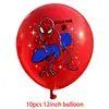 Balão de Látex do Homem-Aranha Amazon Suprimentos para Festa de Aniversário Infantil Surpreenda Amigos Decoração de Festa de Aniversário