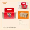 Caja de Café, Caja de Regalo Corporativo Navideño, Caja de Regalo Zongzi del Festival del Bote del Dragón, Caja de Regalo Souvenir, Caja de Pulpa de Papel, Moldeada de Pulpa de Papel Ecológica, Totalmente Biodegradable