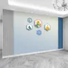 2026 Nuevo Moderno Lujo Ligero Arte de Línea Mural Patrón de Mármol Fondo de TV Pared Papel Tapiz Sala de Estar Sofá Cubierta de Pared