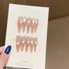 QianfanMist-Like Zircônia Completa Contas de Vidro Olho de Gato High-End Premium Artesanal Usável Adesivos de Arte para Unhas Unhas Postiças