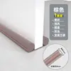 Tira de Sellado para Huecos de Puerta y Parte Inferior, Gadget a Prueba de Viento, Barrera para Habitación para Bloquear Huecos en la Parte Inferior de la Puerta, Rellenar Huecos, Impermeable, Aislante de Sonido, Tira de Prevención de Fugas de Viento